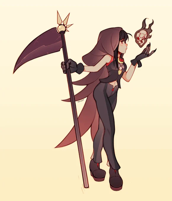 Reaper Girl  