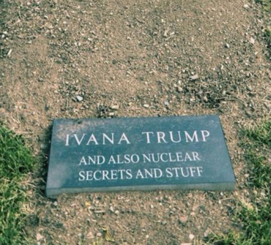 xdelmar59's tweet photo. That's all
#MissingDocs
#TopSecret
#TrumpIsGoingToJail https://t.co/k05ByW5gNO