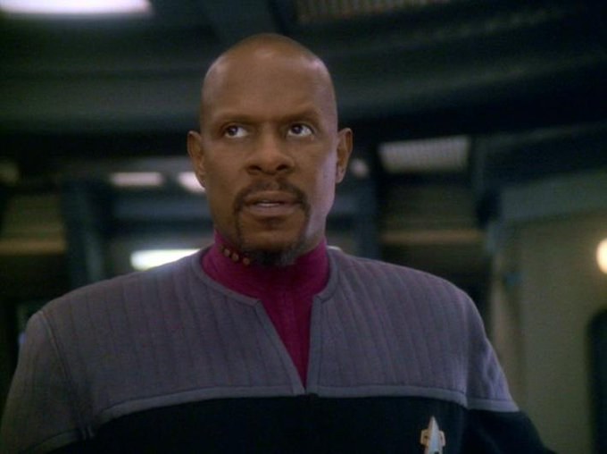 Still my Captain! Happy Birthday, Avery Brooks! 