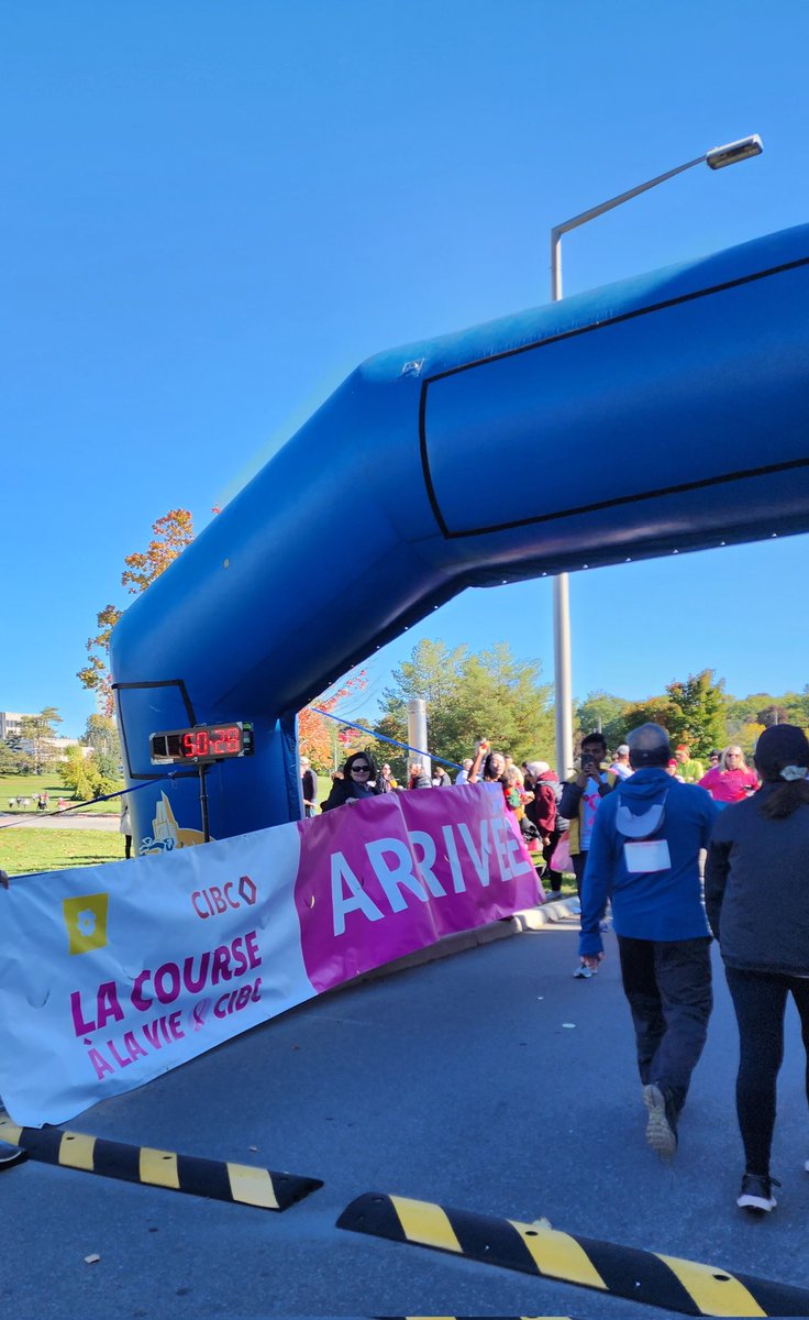 We've completed another #CIBCRunfortheCure, walked our 5kms in under an hour!
Thank you so much to everyone for their generous donation, over $1,700 was raised...Pickled eggs will get out to you soon!