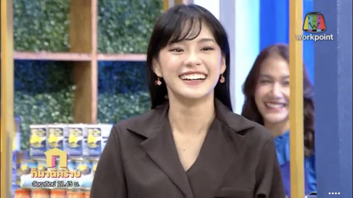 รายการจบแล้ว~ วันนี้มีแต่คำว่าสวยและตลกเต็มไปหมดเลย 🥰

Cherprang Variety 

#เฌอปรางก็มาดิคร้าบ
#CherprangAreekul 
#CherprangBNK48