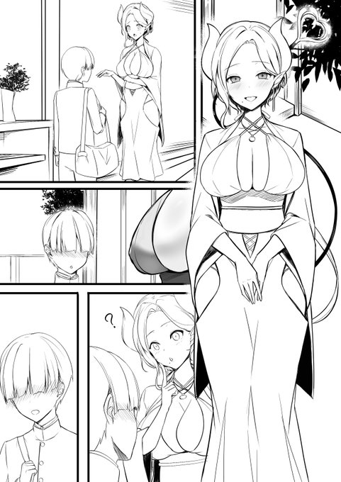 漫画の練習
今回はメアリさんに手伝ってもらった( ˘ω˘ )

わかったこと
台詞を入れる吹き出しを先に考えないと窮屈になる=ネーム大事
背景とキャラの境界が曖昧になる=肌以外ぼかさない方が良いかも? 