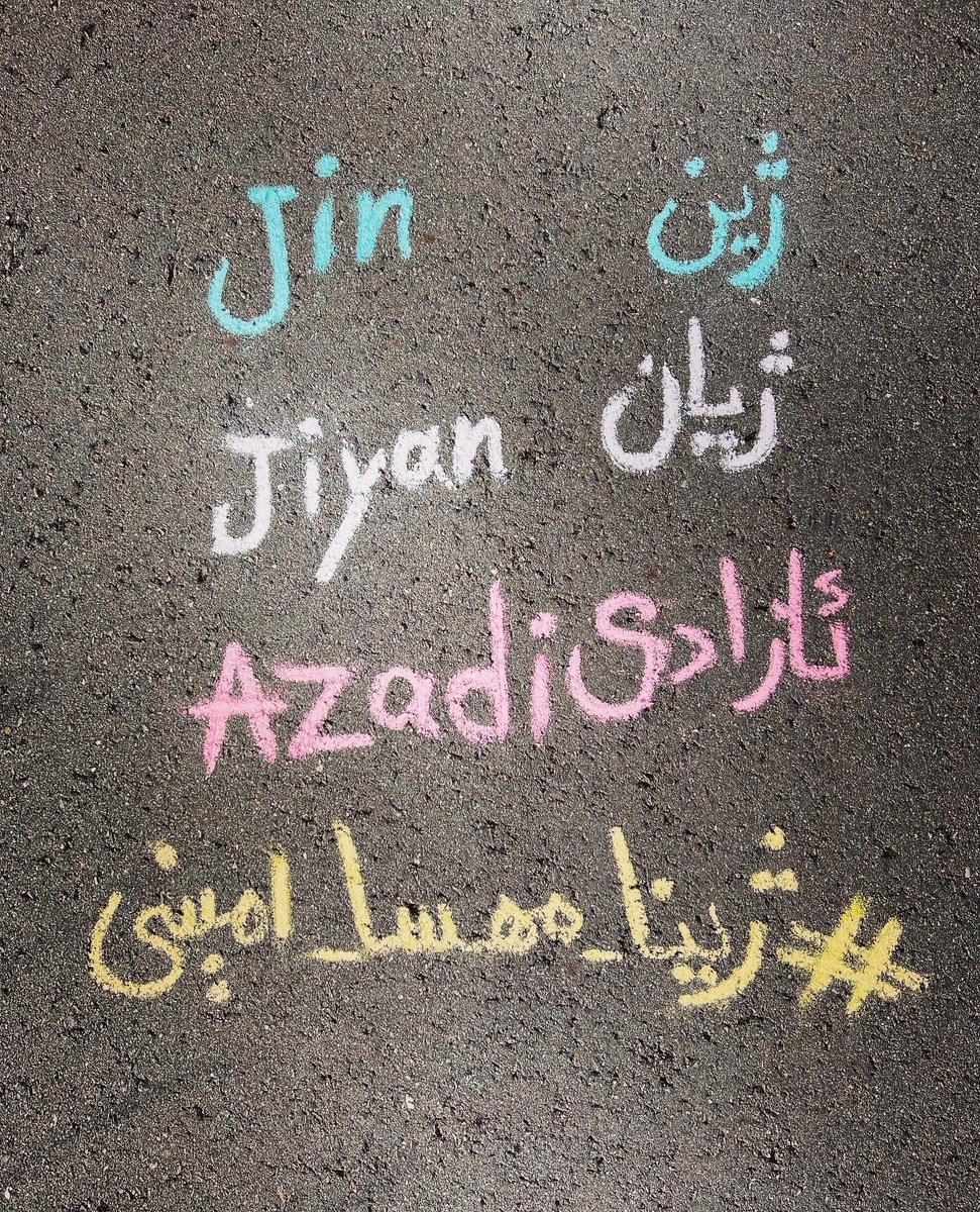 CatcallsofIran's tweet image. برای ژینا مهسا امینی
برای زن زندگی آزادی.
#مهسا_امینی
#MahsaAmini