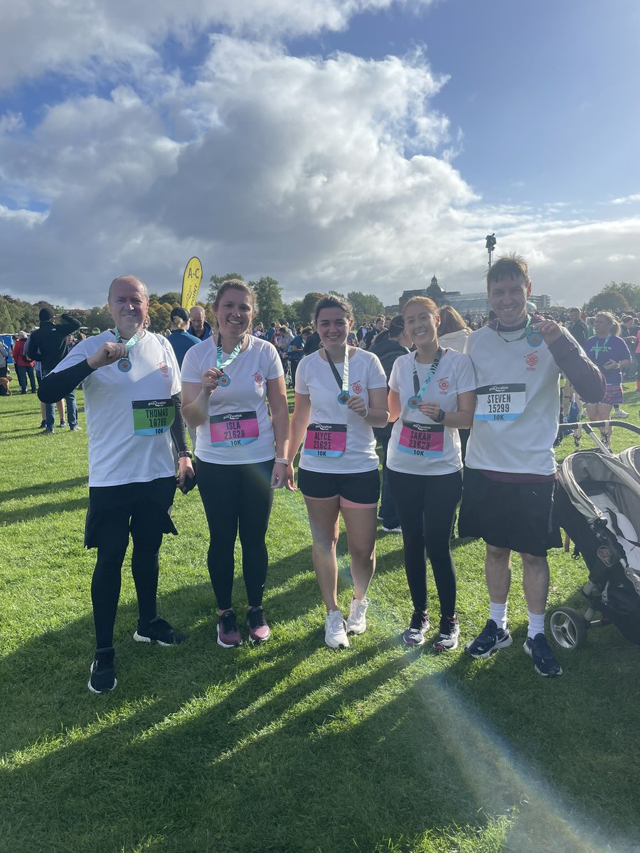 Miss Cameron (@misscameronbiz) on Twitter photo We did it!! Great Scottish Run 10K completed all in support of <a href="/radiolollipop/">Radio Lollipop</a> raising over £1200! Thank you for all of our donations ❤️❤️ We did it!! Great Scottish Run 10K completed all in support of <a href="/radiolollipop/">Radio Lollipop</a> raising over £1200! Thank you for all of our donations ❤️❤️