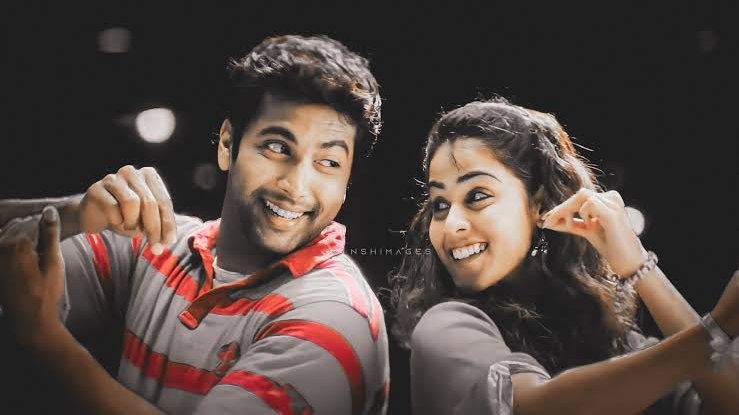 One of Favourite 💕movie and Favourite Pair @actor_jayamravi @geneliad ❣️🎻

#SanthoshSubramaniyam #JayamRavi 
@jayam_mohanraja @ThisIsDSP