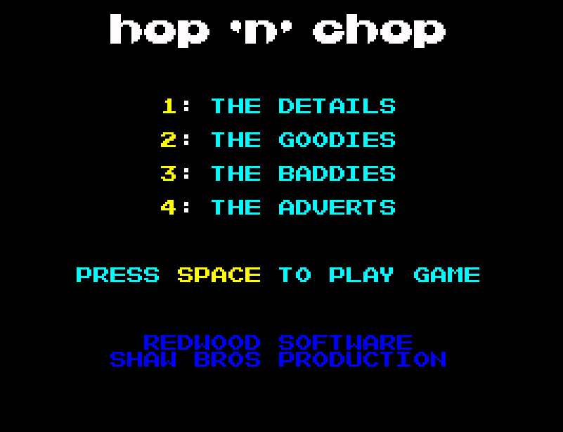 ZXDev2015's tweet photo. #zxspectrum #homebrew title screens (3)

Wonderful Dizzy
Viaje al Centro de la Tierra version Extendida
Alter Ego 2 Dreamwalker
Hop N´ Chop https://t.co/s1kkh2ccnb