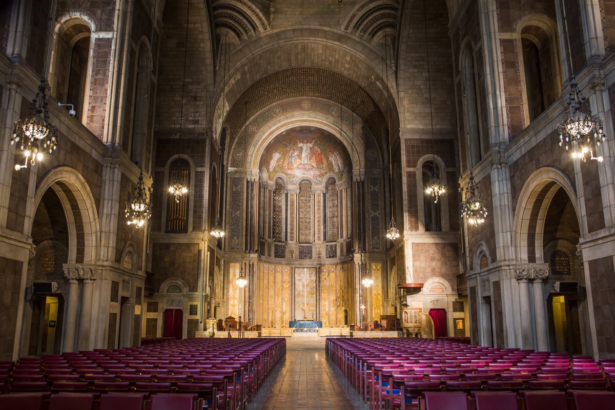 📍 OHNY Weekend Location Reveal #21: St. Bartholomew's Church, Manhattan ✨ <a href="/stbartsnyc/">St. Bart's</a> 

This location requires tickets. Tickets will be available via lottery on Oct 13. 

#ohnywknd #nyc

📸: Kara Flannery