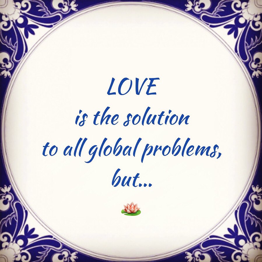 AlexKleinNL's tweet photo. May you learn that because we don’t love the other as much as we love ourself, we won’t solve most of these global problems. Unfortunately 😞

#love #life #spirituality #inconvenienttruth  #enlightenment #inspiration https://t.co/V0yxAUi5TT