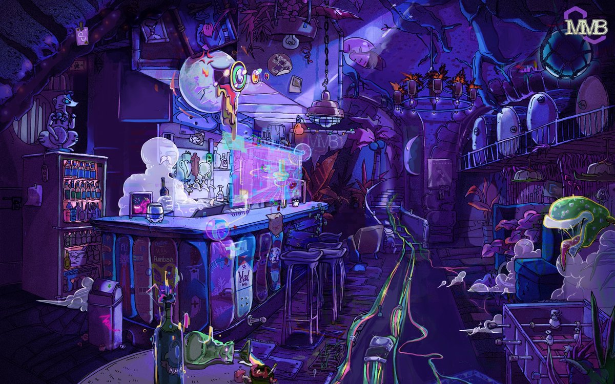 We can't control the macro-environment. But we can control the strategy, the work, the communication, the effort put in, the desire to listen to and build with the community to achieve the end goal.

Key update this week in the burrow. Join us: discord.gg/madmeerkat

#MAD4LIFE