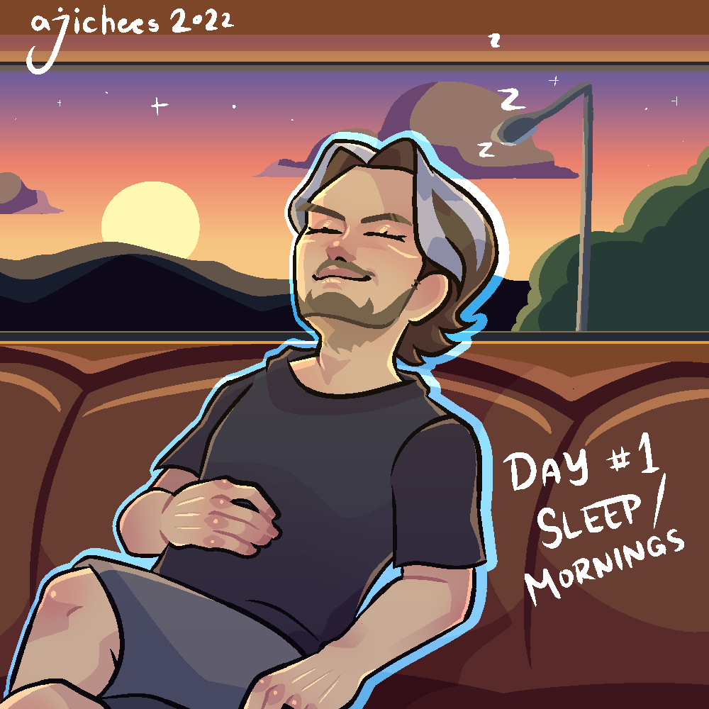 hfdb_artists's tweet photo. new ort collab! you know how i do those #arttober posts back then? well we're all doing it now! we're grabbing some of our favorite prompts from prompt lists and doing something with each home free guy in rotation, here's day 1 with #timfoust! - aji 🧀
#homefreearttober #ortober https://t.co/QiEEkbROZy