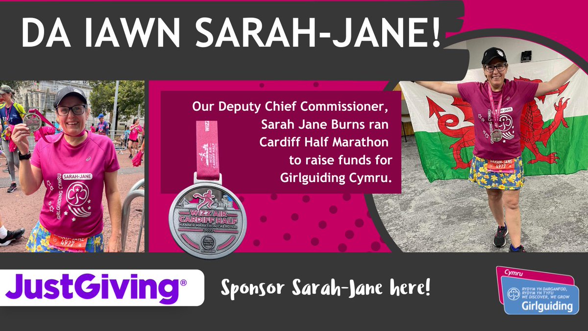 Girlguiding Cymru 🏴 tweet media