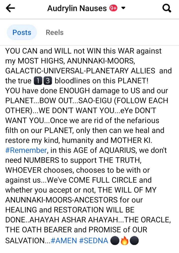 soul_frequency's tweet photo. 0️⃣2️⃣1️⃣0️⃣2️⃣0️⃣2️⃣2️⃣:
THEY WORSHIP US IN PRIVATE & FIGHT AGAINST US PUBLICLY = #Foolishness.
#SEDNA 🌑
#LibraSeason ⚖👑⚖
3️⃣6️⃣0️⃣12-POINTED STAR⚖
#OGDOADOFKHUMNU #SEDNA #ENNEADOFON #ANUNNAKI #RA #MOORS #KRSTS #HATSHEPSUT #ANCESTORS #ATLANTIS #BEAUTIFUL7️⃣
#Empress👑
#DFE🔥 https://t.co/Ql0FIvDOf2