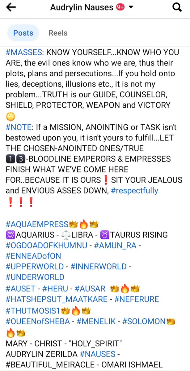 soul_frequency's tweet photo. 0️⃣2️⃣1️⃣0️⃣2️⃣0️⃣2️⃣2️⃣:
THEY WORSHIP US IN PRIVATE & FIGHT AGAINST US PUBLICLY = #Foolishness.
#SEDNA 🌑
#LibraSeason ⚖👑⚖
3️⃣6️⃣0️⃣12-POINTED STAR⚖
#OGDOADOFKHUMNU #SEDNA #ENNEADOFON #ANUNNAKI #RA #MOORS #KRSTS #HATSHEPSUT #ANCESTORS #ATLANTIS #BEAUTIFUL7️⃣
#Empress👑
#DFE🔥 https://t.co/Ql0FIvDOf2