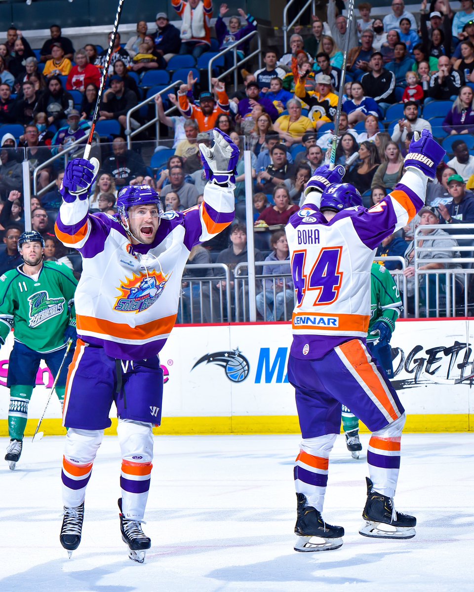 OrlandoHockey's tweet photo. Hands up if youโre ready for some hockey ๐ #ItsFinallyOctober https://t.co/Oy6Ob7dV7c