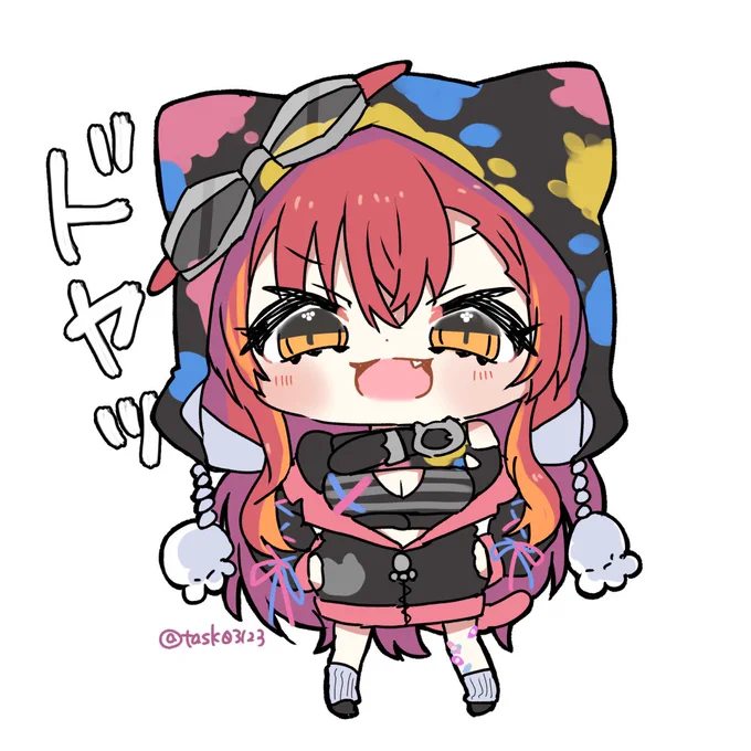 ドヤ顔させたくなる#ねこたぺすとりー 