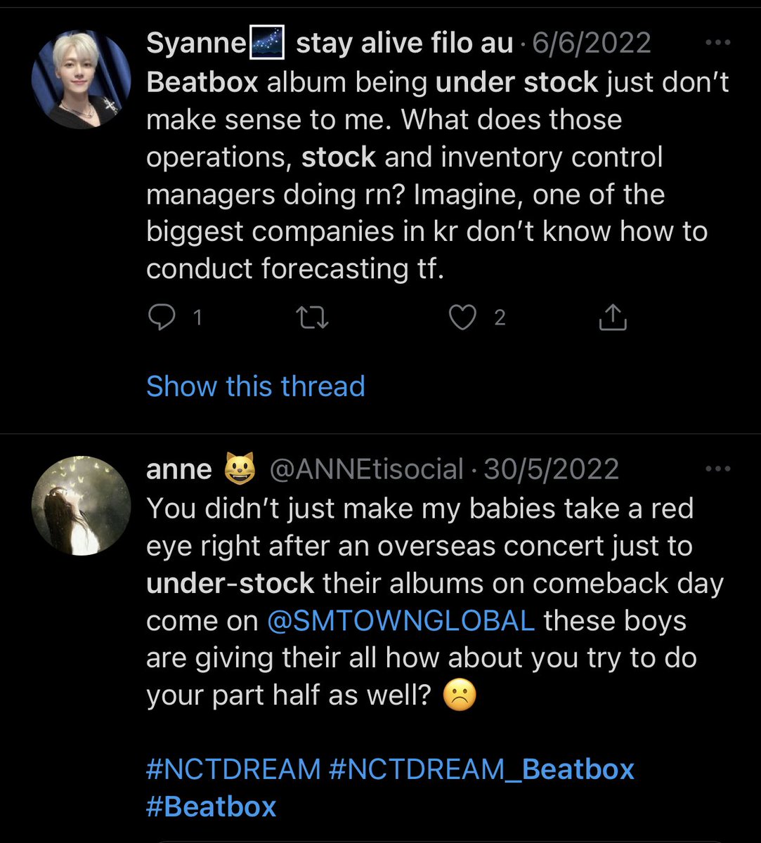 Sommungchism's tweet photo. You can understock beatbox so it doesnt meet the 1M sales on first week (PREORDERS WERE MORE THAN A MILLION) and crop chenle out of photobook yet no apologies okkkkkkkaaaaaaaay! https://t.co/lKyAINWd0n