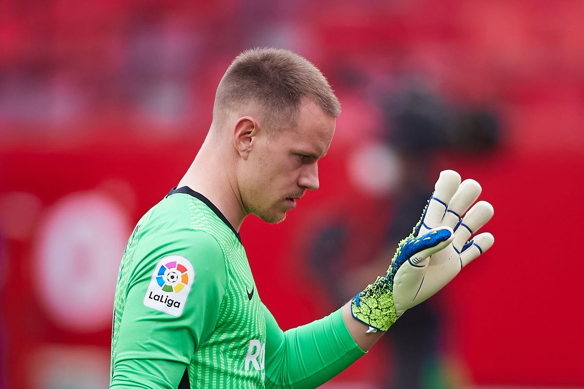 Lets_Barca's tweet photo. 🎙️ Xavi after #MallorcaBarça victory:

"The stability of our defense and Ter Stegen's saves were key to our win." https://t.co/EFC2fR3DgD