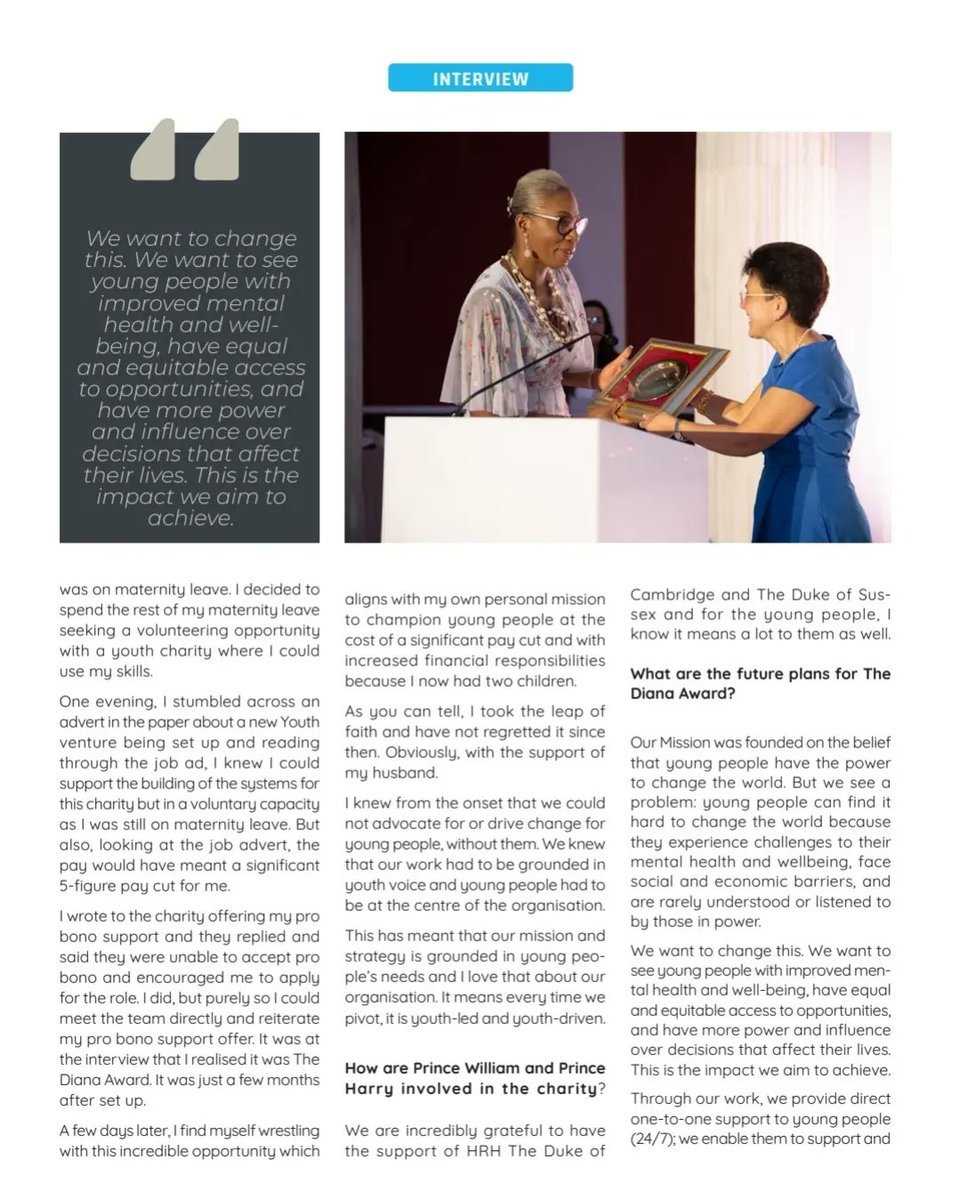 qlsnetwork's tweet photo. As we enter the last quarter of QLS's 20th anniversary year, share the exclusive interview which @Ttall Tessy Ojo CBE granted G. Papas, #QLS Chair, published in the Summer issue of #ELTNews. 
#QLS #QLS20 #theQLSway #DianaAward @Eaquals #TessyOjo @DianaAward #edutwitter #eaquals https://t.co/DLRTMPF5FN