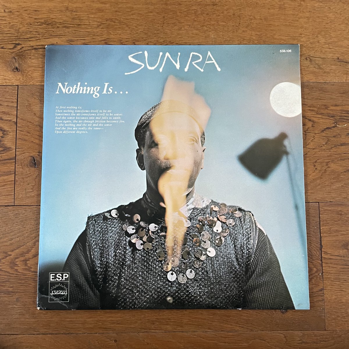 vanguard_sounds's tweet photo. #nowplaying
#sunra #espdisk https://t.co/0tMyEkCsqn