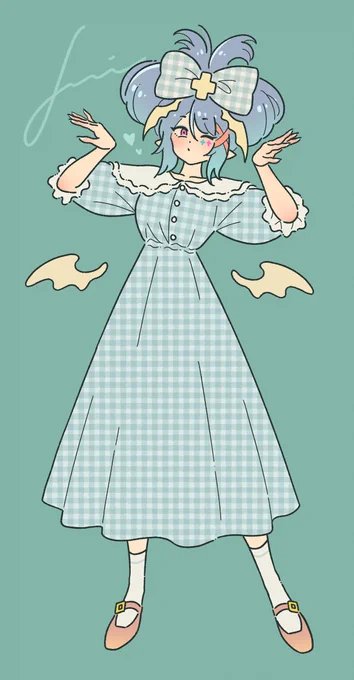 #Artforaoi #AoiHinamori#台湾Vtuber 