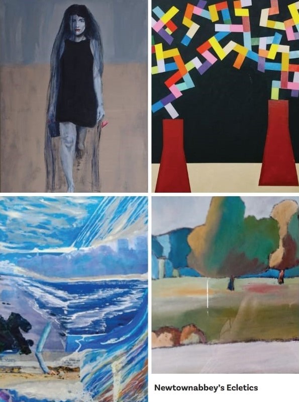 Sinclair Goudie oil painter tweet media