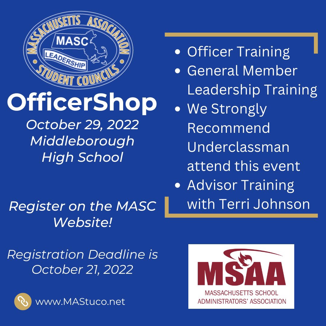 MASC (MA StuCo) tweet media