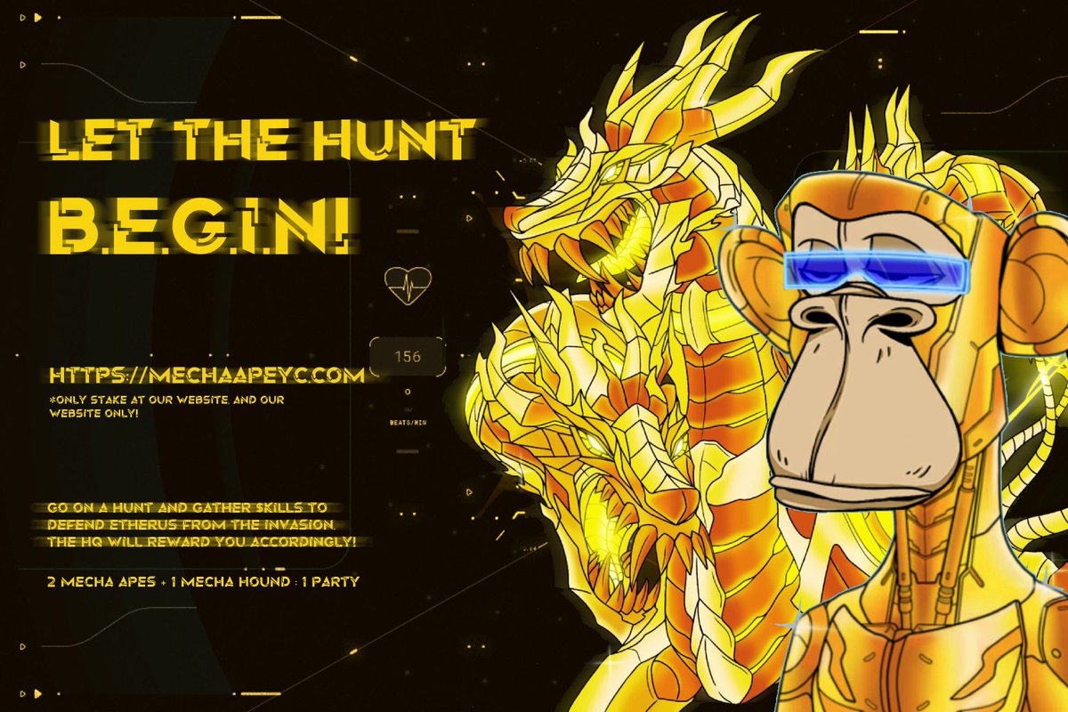 Mecha Ape Yacht Club tweet media