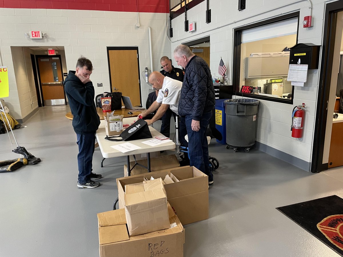 WhippanyFire's tweet photo. We are all set up and ready for the open house today. We hope to see you soon! https://t.co/V7hlxNUGeG