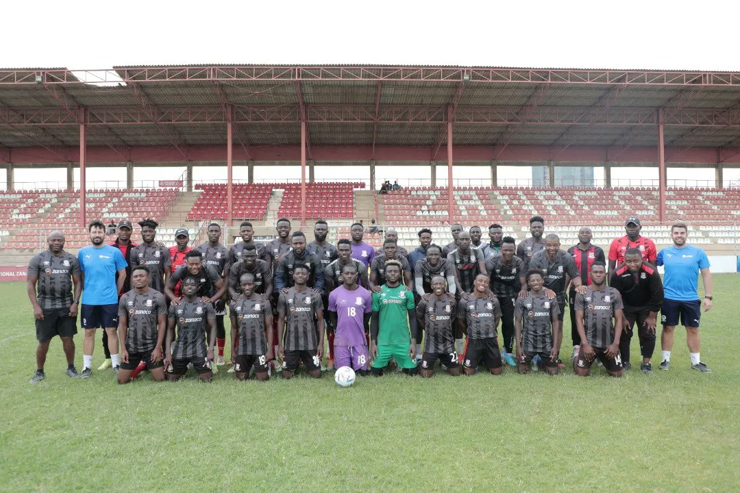 SaulGhaw's tweet photo. During the last week, we have been working with @Zanacofc Our journey has started, many more things to do together. Thanks for your warm welcome TEAM. Good luck to coach #Amunike and all the staff, also youth Zanaco and Woman section. We have an eye on Lusaka now. https://t.co/H3DymQNxrU