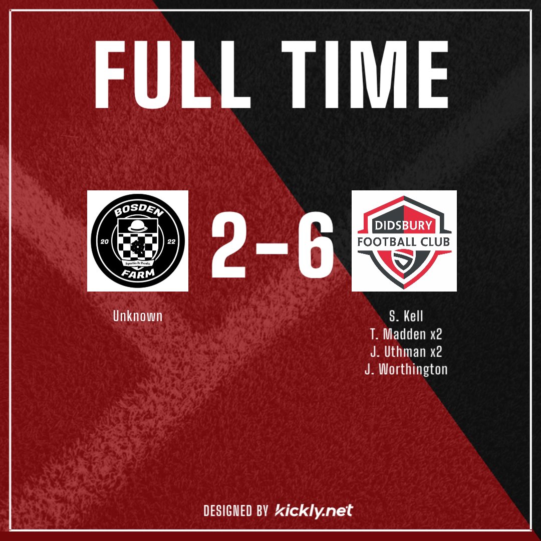 First game in the NECDFA Sunday Trophy this morning resulting in a big win, not a brilliant performance but we’ll take the positives. At least we one-upped City. We keep building