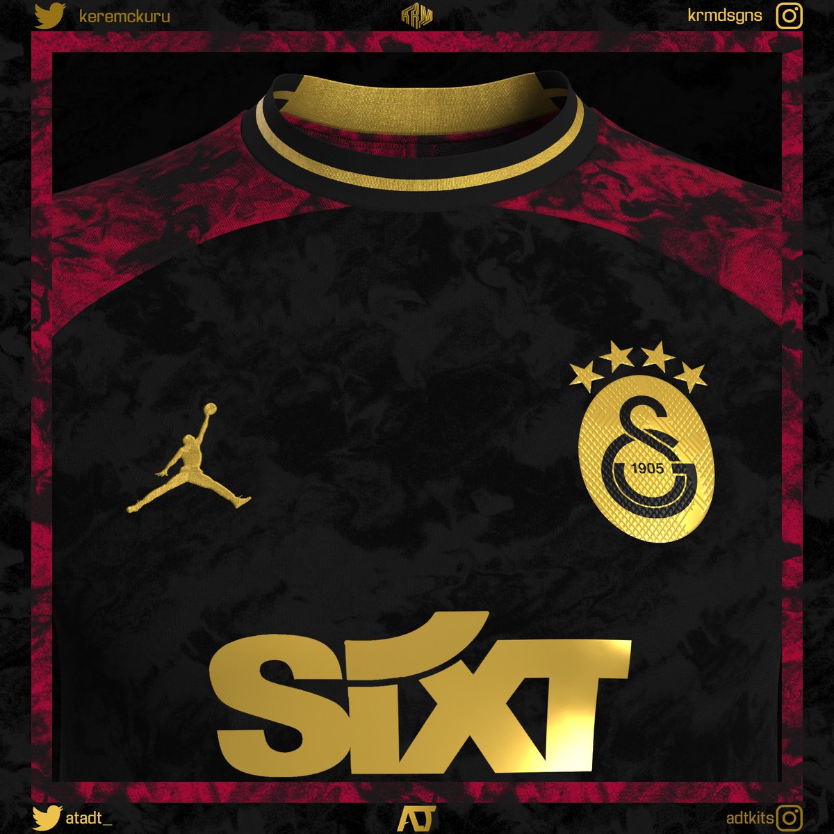 Jordan x Galatasaray. Third.

collab with <a href="/keremckuru/">KRM DESIGN</a>