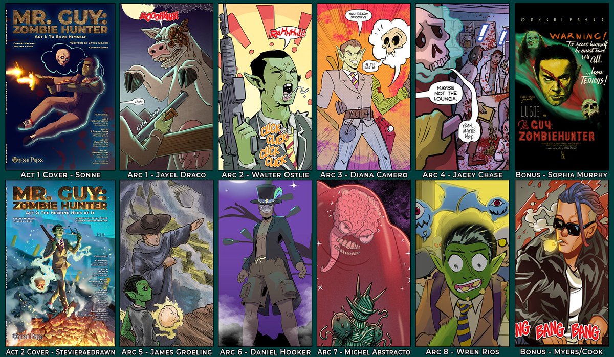 Oneshi Press tweet media