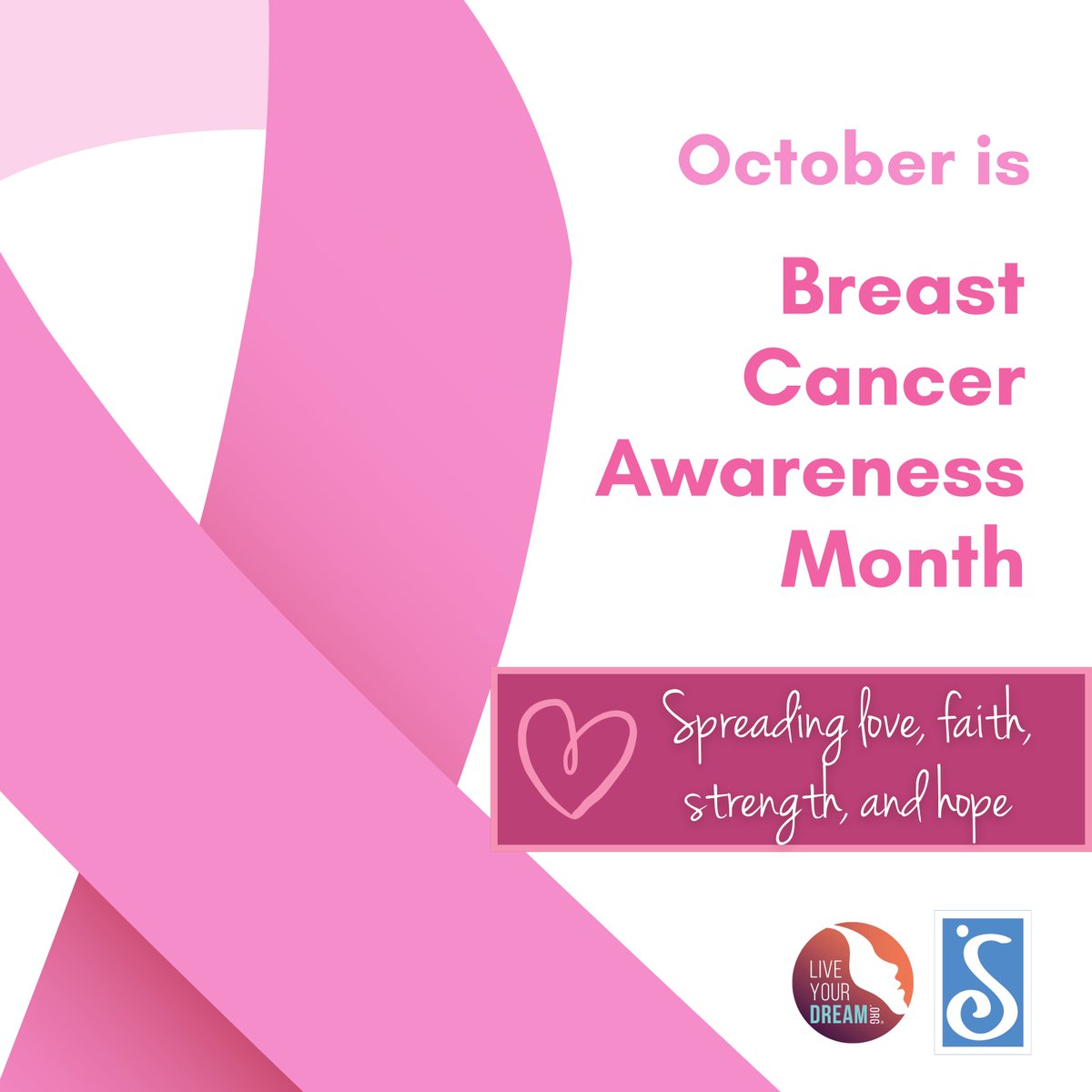 soroptimist's tweet photo. Spreading love, faith, strength, and hope. 🎗️💗 https://t.co/gUHztobgwF