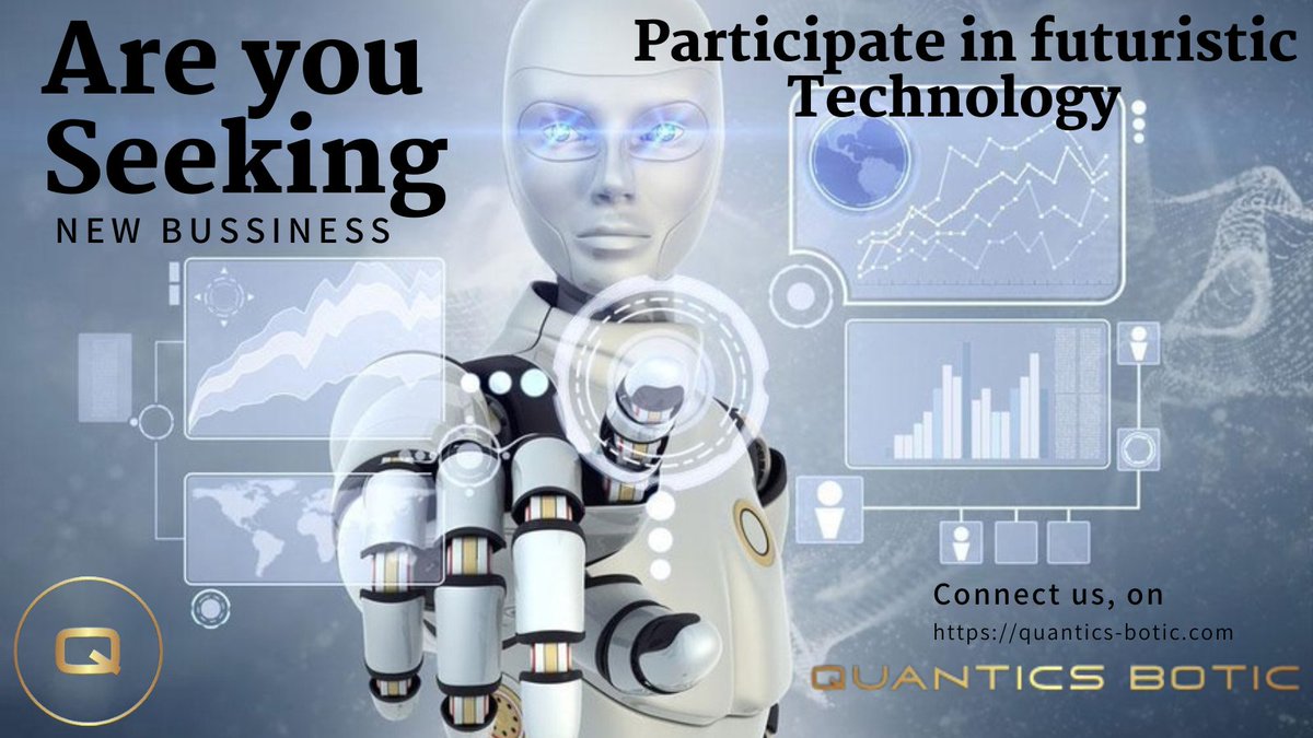 QuanticsL's tweet photo. Grow you money multiple times by using our AI.
#quantics #quanticsbotic #blockchain #finance #bitcoin #cryptocurrency #crypto #business #startup #technology #ethereum #btc #money #banking #trading #entrepreneur #innovation #payments #tech #cryptonews #p #blockchaintechnology https://t.co/pVbAQge8R5