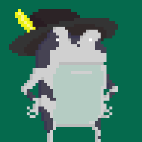 land_froggy's tweet photo. Frogland inhabitant #2494 from the Fly Rink Combining Machine!
#nftcommunity #nft #nftart #nftcollector #crypto #cryptoart #frogland #ffr #nfts #pixelart #nftdrop
 2-Oct, 10:1AM https://t.co/pkDPATIzOD