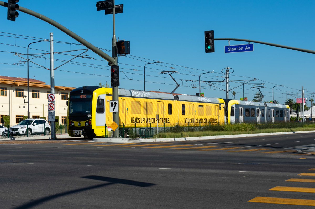 T-minus five days until the K Line begins serving the Crenshaw Corridor and Inglewood! mtro.la/Wr9750KZ08m