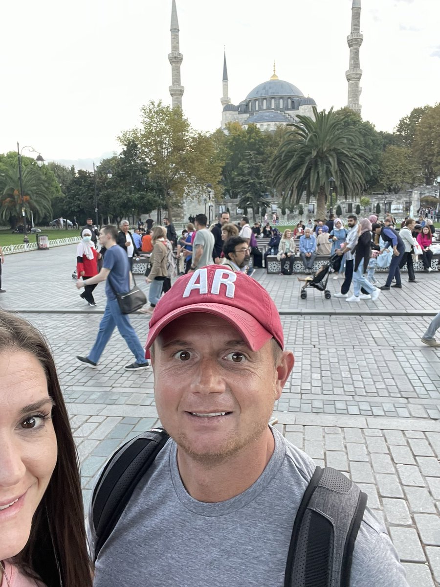 nickbrumley's tweet photo. @ArkRazorbacks  representing those hogs from Istanbul Turkiye- #WPs https://t.co/NoiPeR8Sp5
