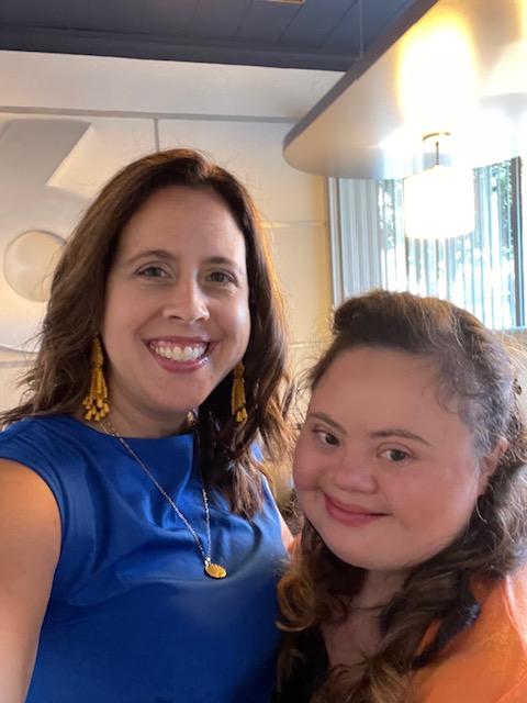 downsyndromeva's tweet photo. Remember to watch "Virginia This Morning" on @CBS6 tomorrow, Monday, Oct. 3 at 10 am! Janai and Executive Director Jennifer Case are promoting this year's Step Up for Down Syndrome 5K and Family Festival! #StepUp2022 https://t.co/lKpYnGKxJ1