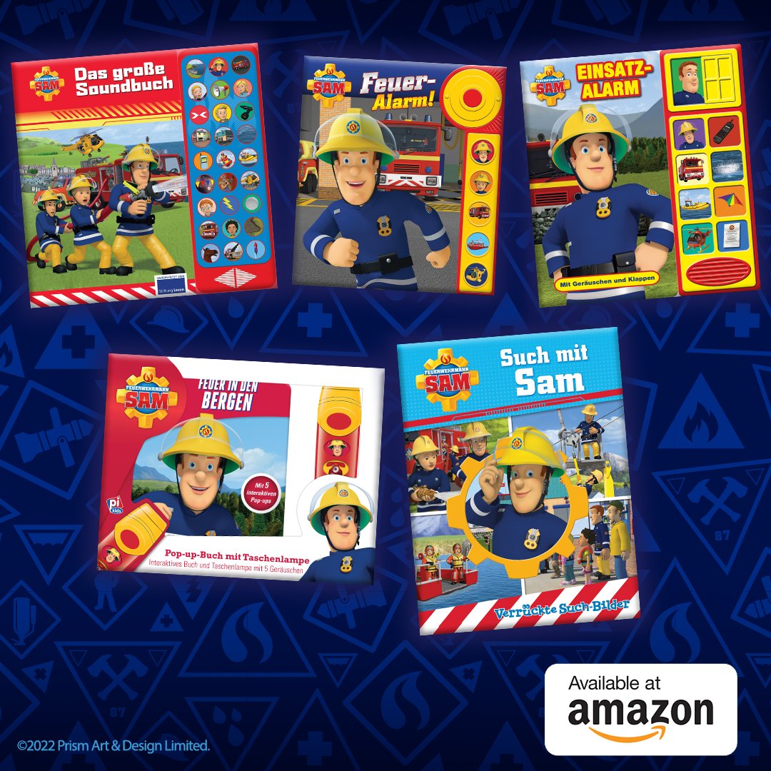 pikidsbooks's tweet photo. Watch as your little ones learn to read with Feuerwehrmann Sam! 🚒
Sound effects and Look and Find activities bring easy-to-read stories to life. It’s an interactive experience that makes reading fun!
Available to purchase on @AmazonDE!
#FeuerwehrmannSam #PIKids #KidsBooks https://t.co/uOLtj1Zgco