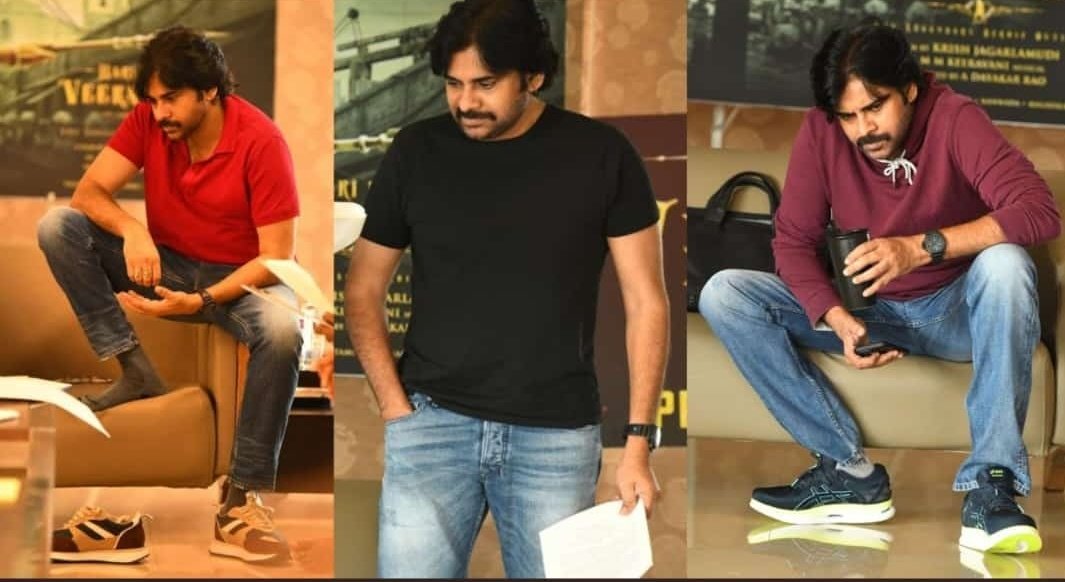 Sriram__PSPK's tweet photo. Prathi still first look la unnay 😍😍💥
Thanks @HHVMFilm ❤️🔥
#TeamKrish 🙏 https://t.co/C46Had2LP5