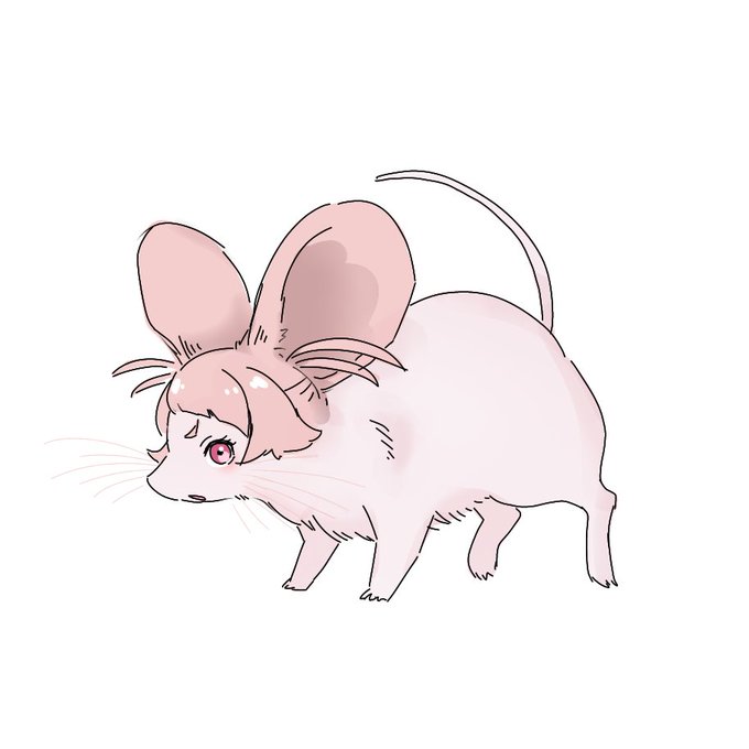チュアチュリーちゃんは見た目的にも名前的にもネズミっぽい 