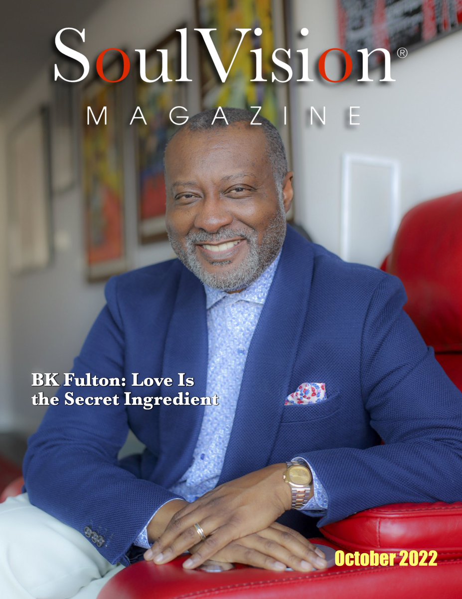 .<a href="/SoulidiflyFilms/">Soulidifly Productions</a> CEO and Chairman BK Fulton is our October cover story. It has been seven years since BK Fulton retired from his executive position in corporate America and began laying the foundation for the media and investment company <a href="/SoulidiflyFilms/">Soulidifly Productions</a>. bit.ly/3y5wXCc