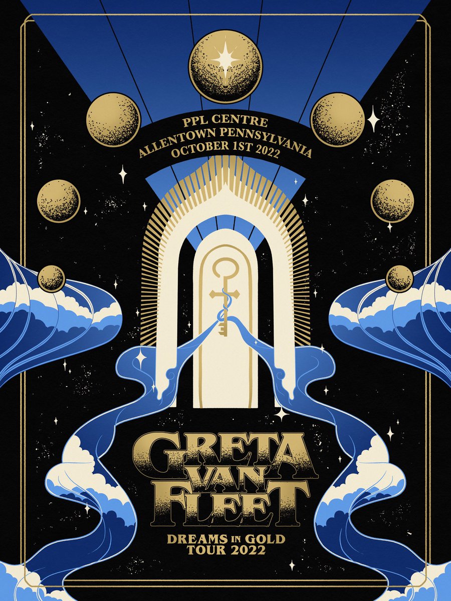 Greta Van Fleet tweet media