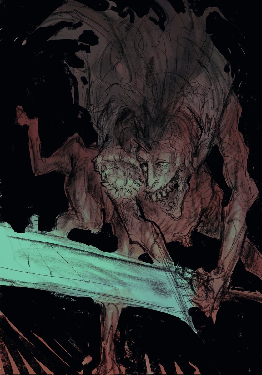 Finally got around to draw ludwig