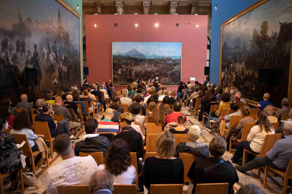 CircoloLettori's tweet photo. «Bisogna continuare a credere nel l’umanità, nell’umano, perché se perdiamo questo perdiamo anche noi stessi» parola di Jan Brokken a @ToSpiritualita.
@IperboreaLibri
#ToSp22 #PELLE https://t.co/rSx5dj9jhL