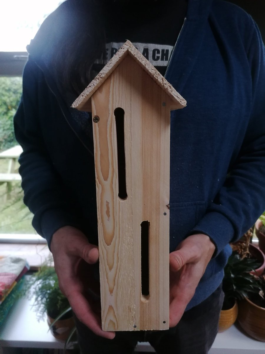 Working on a deluge of orders for butterfly houses... Delighted to see they're popular 🦋🦋