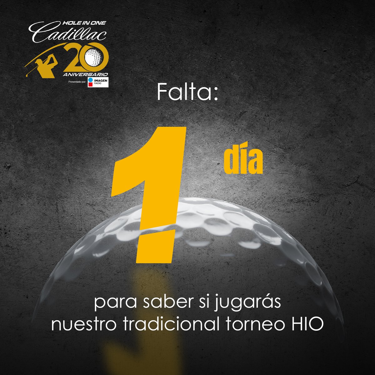 golfplannersmx's tweet photo. #ENTÉRATE  ¡Mañana 3 de octubre es nuestro sorteo! 😱😱
Pronto podrás saber si eres parte de nuestro tradicional #TorneoHIO2022. 

#golfmexico #golflatam #holeinone #golflatam #ultraboost #cadillac #torneodegolf https://t.co/tj4nGdisjW