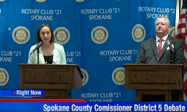 Missed the debate Thursday? The issues ranged from our court system (8:10) &amp; public safety (39:45) to homelessness (21:10, 23:56), childcare (34:10), public health (38:38), &amp; our partnership with tribes (42:35). You can watch the full recording here: bit.ly/3EaAyCB