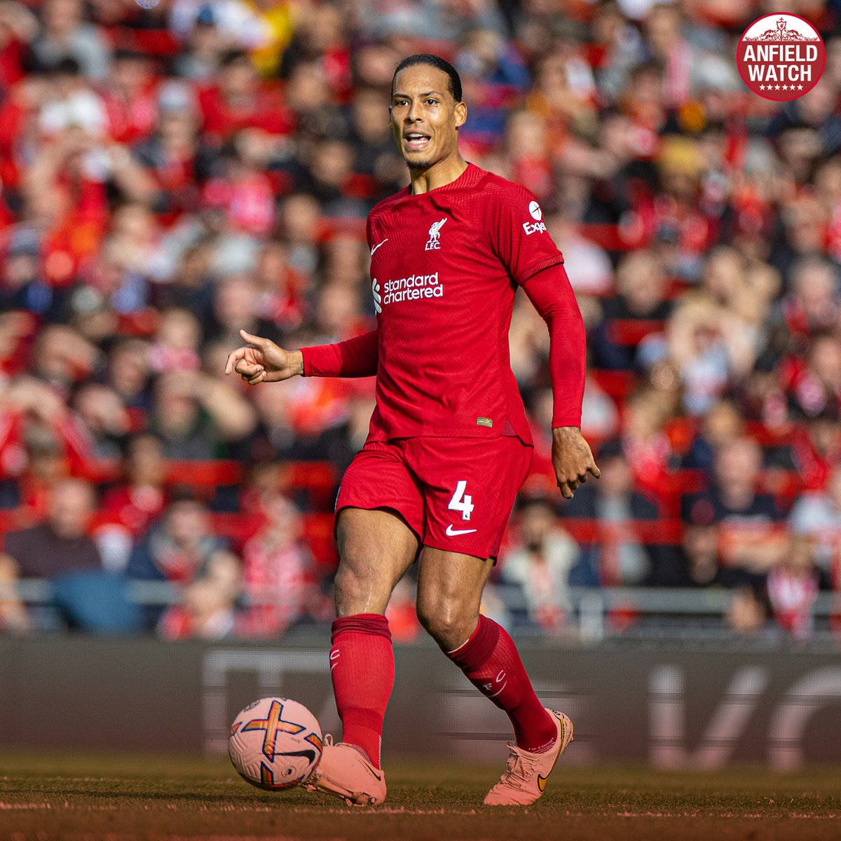 AnfieldWatch's tweet image. 🚨 NEW: Virgil van Dijk has suggested Liverpool&apos;s struggles this season are down to teams working out how to exploit their high line. #lfc [david lynch - the sporting news]