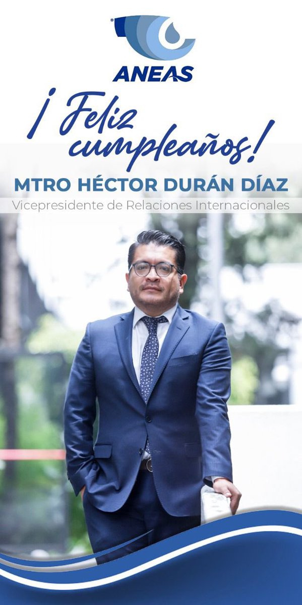 Estimado amigo <a href="/hodurand/">Héctor Durán Díaz</a> te deseo un muy feliz cumpleaños, que sigas alcanzando grandes metas como hasta ahora. Continuemos el trabajo conjunto y coordinado que nos impulsa a ser mejores cada día. Te envío un fuerte abrazo!